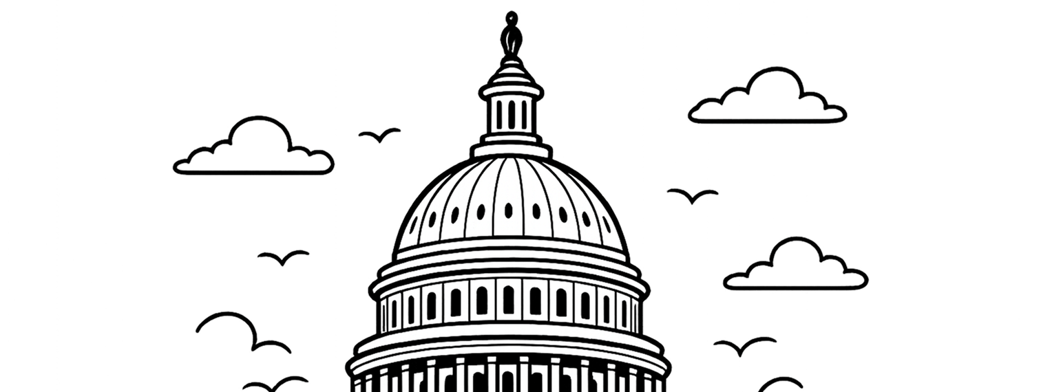 Illustration of the US Capitol