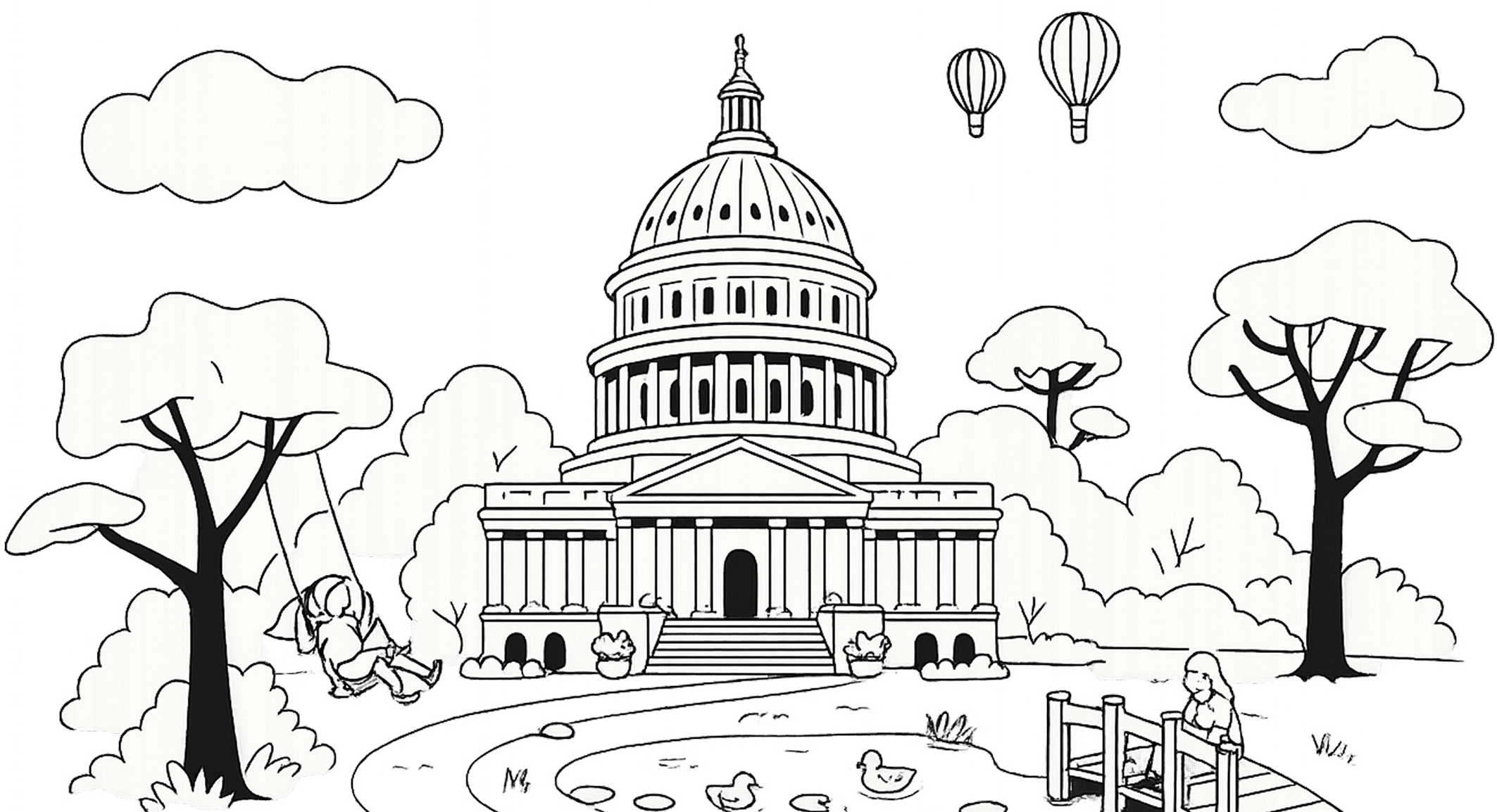 Capitol Scene